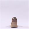 Marco Moreo Verona Laced Wedge Trainer - Taupe Bronze